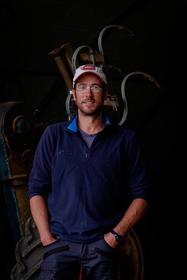 Guillaume Troadec, paysan bio de la ferme Dolmen & Potager